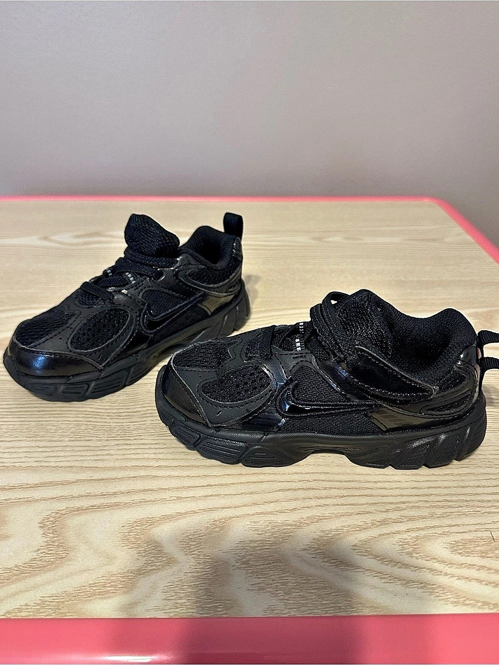Nike Toddler Black Sneakers